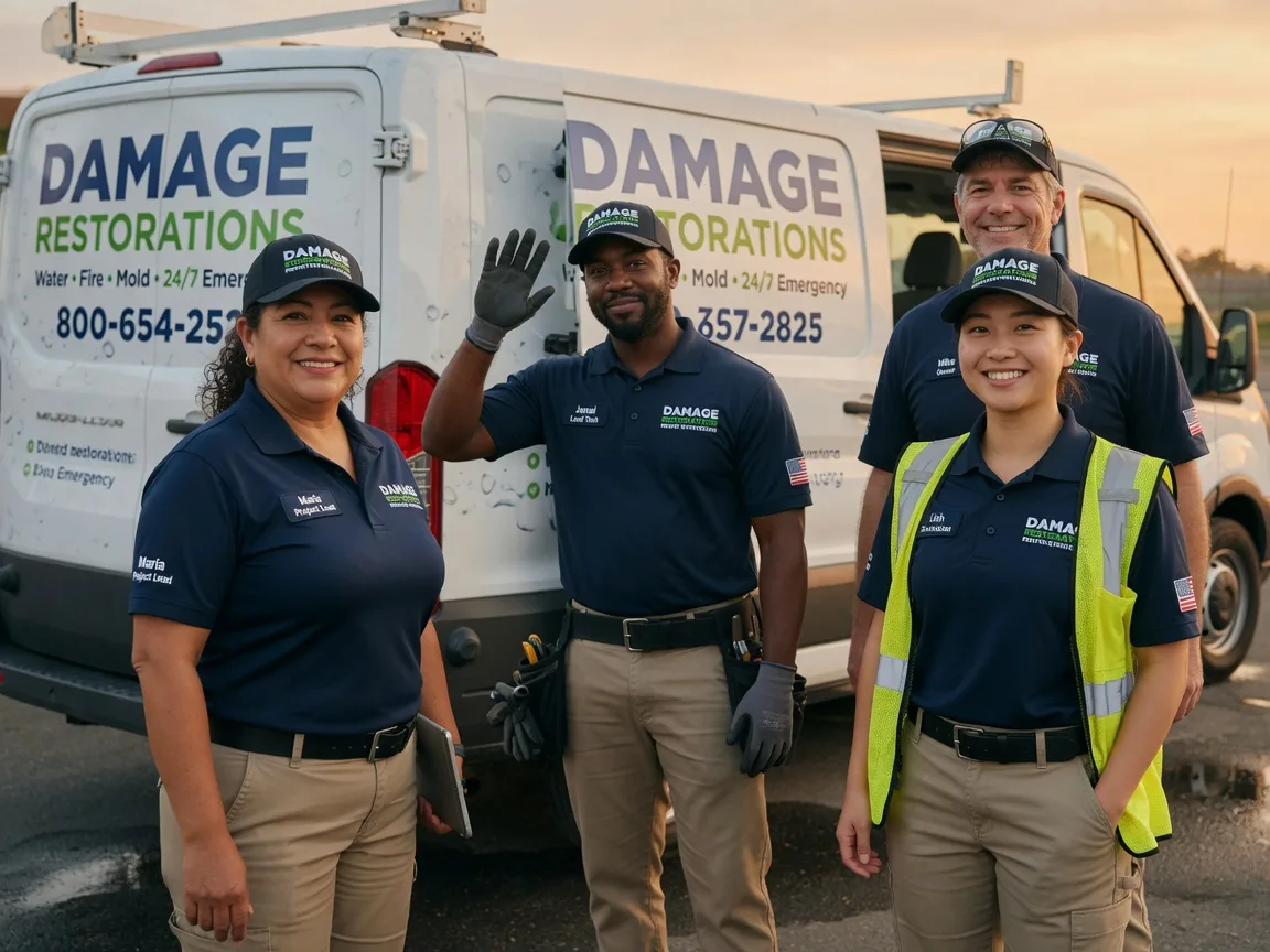 Water Damage Restoration company in Canton, MS
