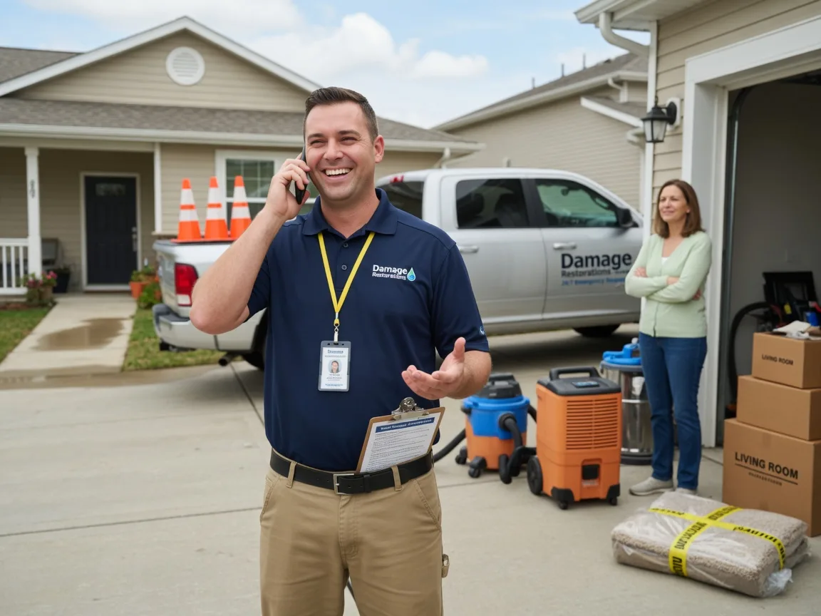 Water Damage Restoration Canton, MS FAQs